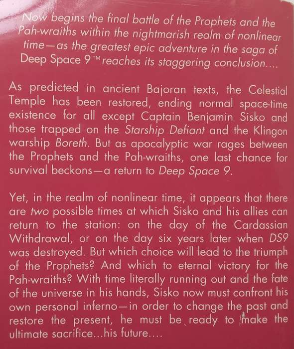 Millennium: Inferno, Book 3 of 3 (Star Trek Deep Space Nine) | Judith & Garfield Reeves-Stevens