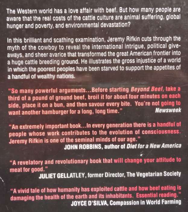 Beyond Beef: The Rise and Fall of the Cattle Culture | Jeremy Rifkin