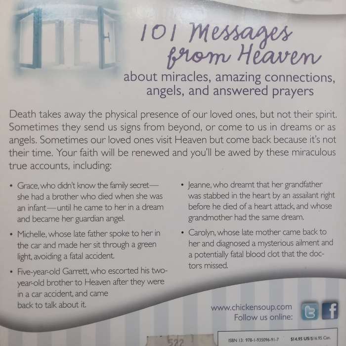 Chicken Soup for the Soul: Messages from Heaven | Jack Canfield, et al.