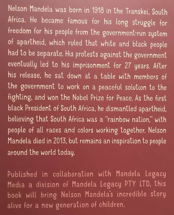 Grandad Mandela (Signed) | Zazi, Ziwelene and Zindzi Mandela &amp; Sean Qualls