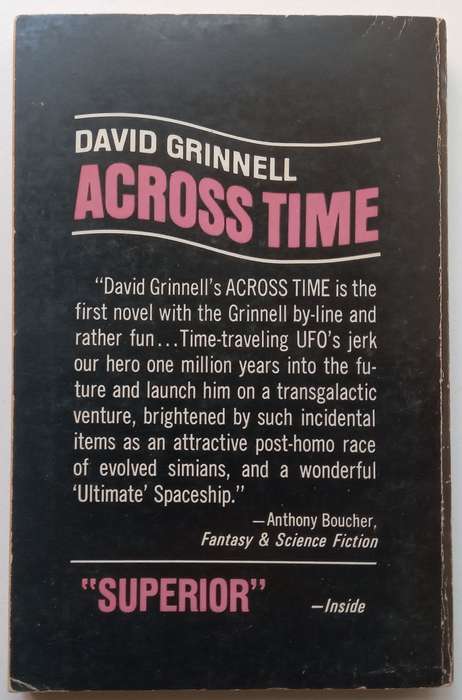 Across Time | David Grinnell
