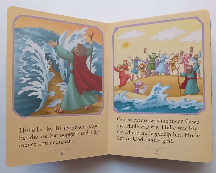 My Eerste Lees-en-Leer Bybel (Afrikaans, Board Book)