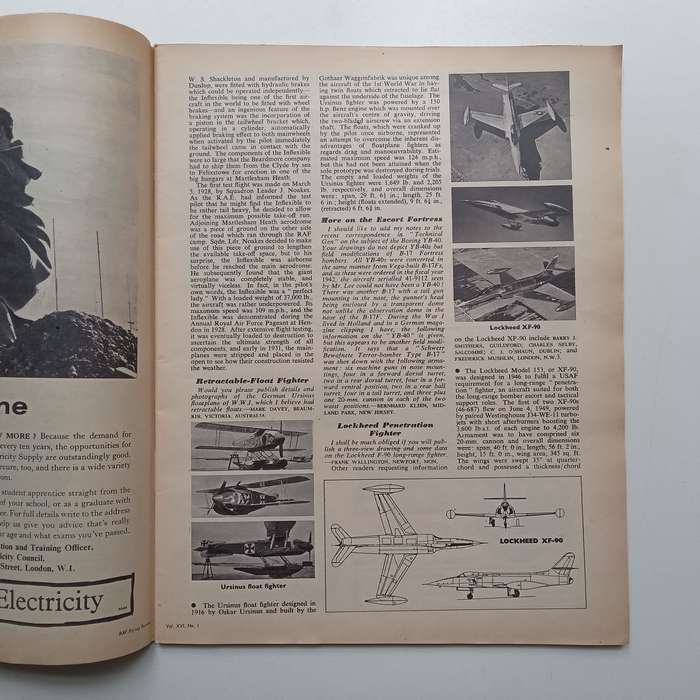 Royal Air Force Flying Review (February 1958)