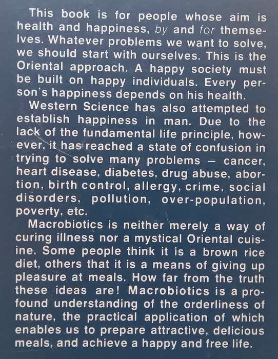 Macrobiotics: An Invitation to Health and Happiness | George Ohsawa