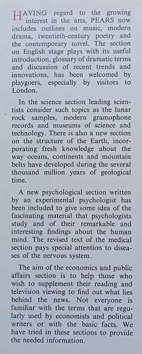 Pears Cyclopedia, 1971-72 (80th Ed.) | L. Mary Barker (Ed.)