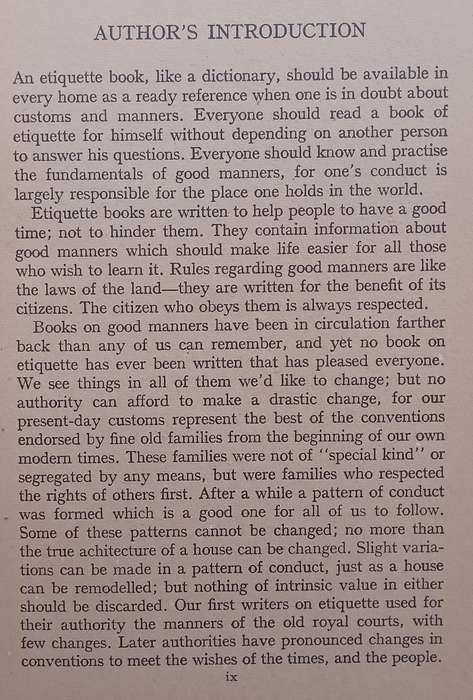 Good Manners in a Nutshell | Sally Hines