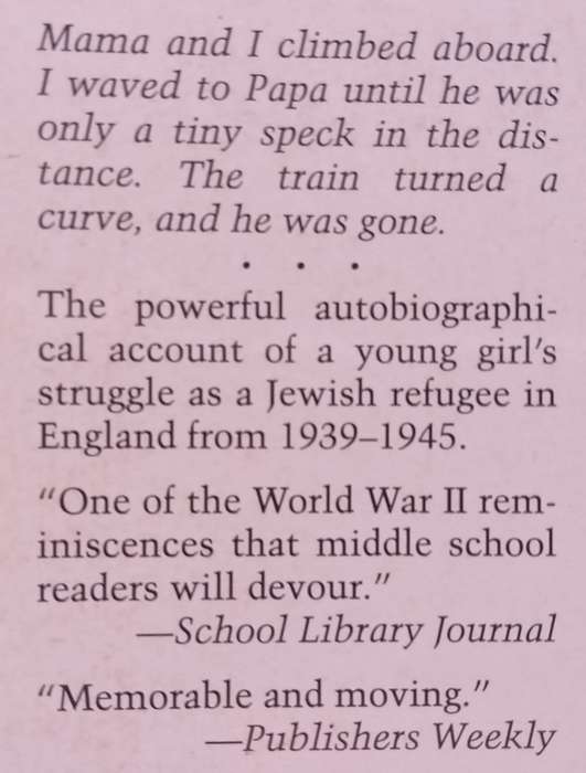 Kindertransport | Olga Levy Drucker
