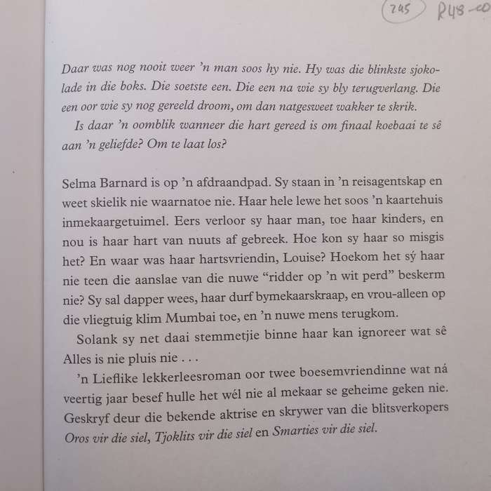 Selma en Louise (Afrikaans) | Susan Coetzer