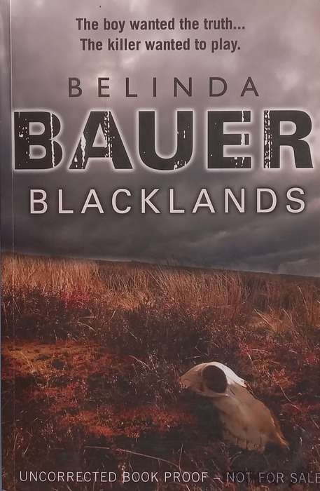 Blacklands (Proof Copy) | Belinda Bauer