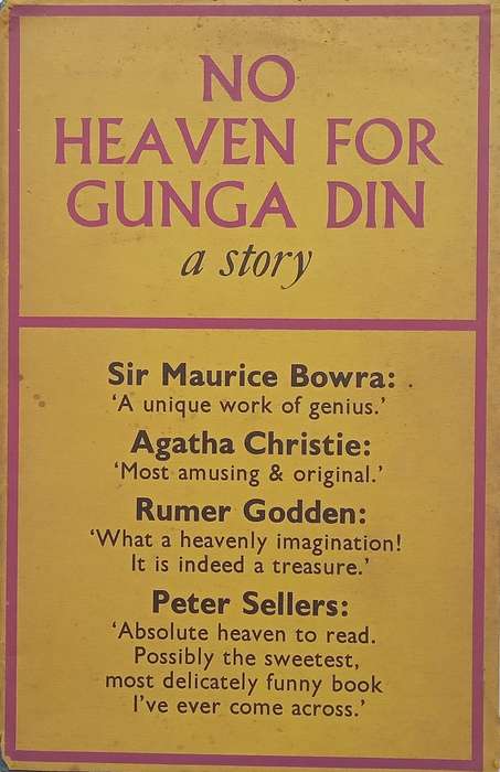No Heaven for Gunga Din: A Story | Ali Mirdrekvandi Gunga Din