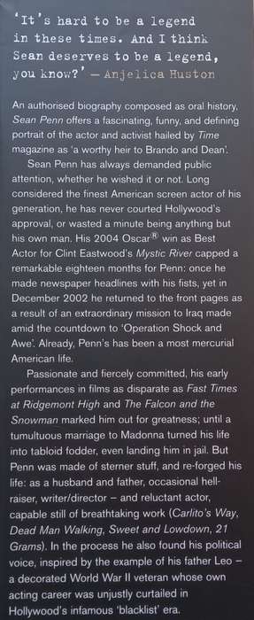 Sean Penn: His Life and Times | Richard T. Kelly