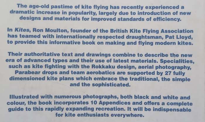 Kites: A Practical Handbook for the Modern Kite Flyer | Ron Moulton & Pat Lloyd