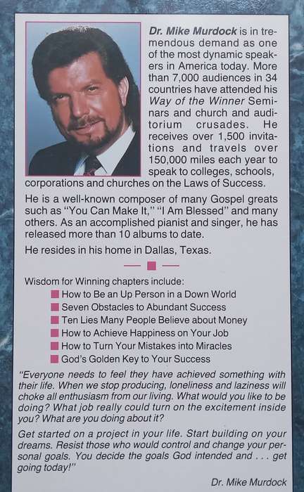 Wisdom for Winning | Mike Murdock