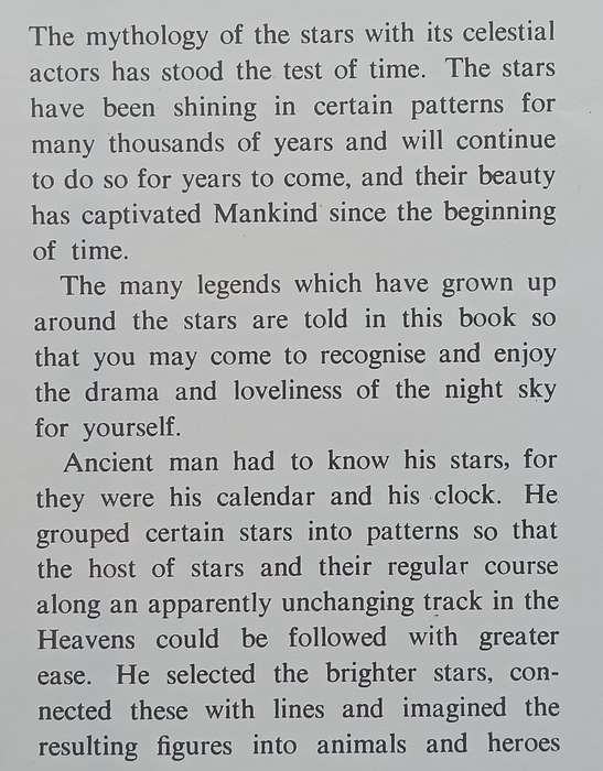Patterns in the Sky: Mythology and Legend of the Stars | Julius D. W. Staal