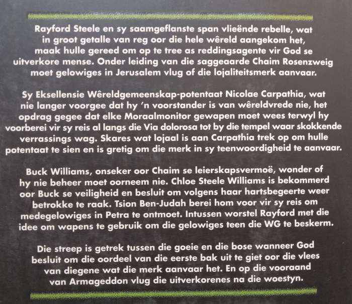 Die Ontheiliging (Afrikaans) | Tim Lahay & Jerry B. Jenkins