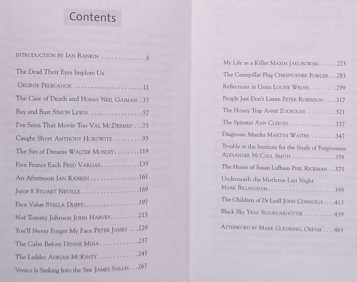 OxCrimes: 27 Killer Stories from the Cream of Crime Writers | Mark Ellingham & Peter Florence (Eds.)