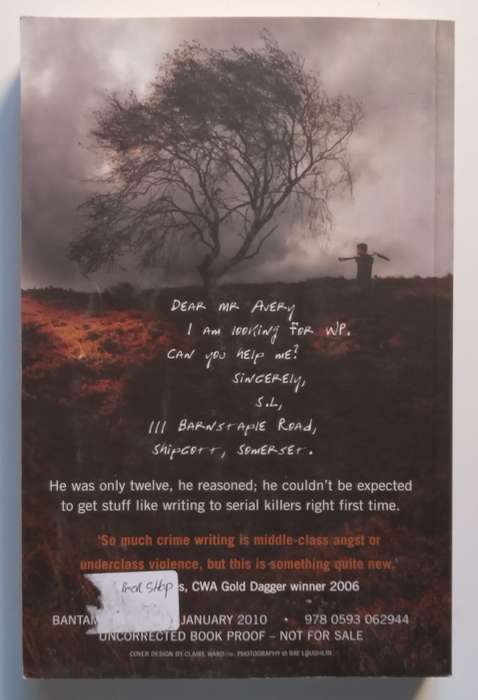 Blacklands (Proof Copy) | Belinda Bauer