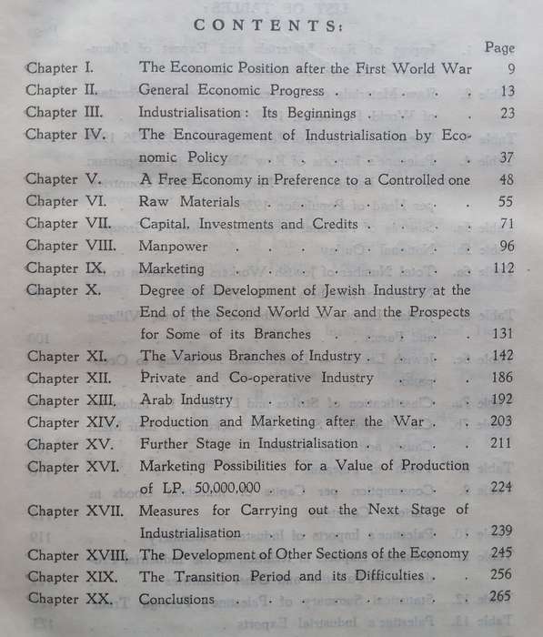 Palestines Industrial Future (Published 1946) | Dr. E. Schmorak