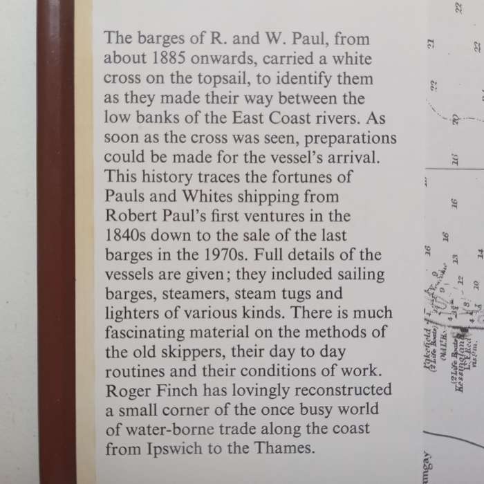 A Cross in the Topsail | Roger Finch