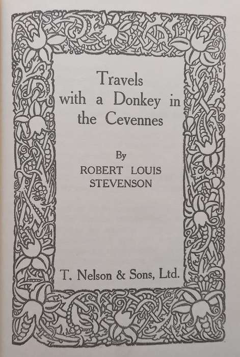 Travels with a Donkey in the Cevennes | Robert Louis Stevenson