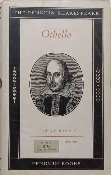 Othello (With Dust Jacket) | William Shakespeare