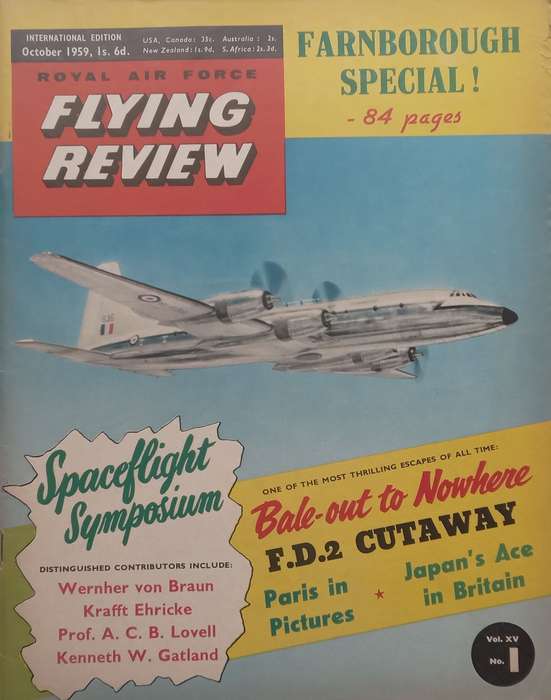 Royal Air Force Flying Review (October 1959)