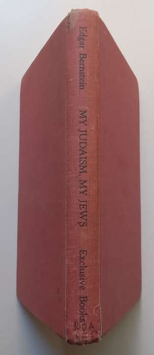 My Judaism, My Jews (Inscribed by Author) | Edgar Bernstein