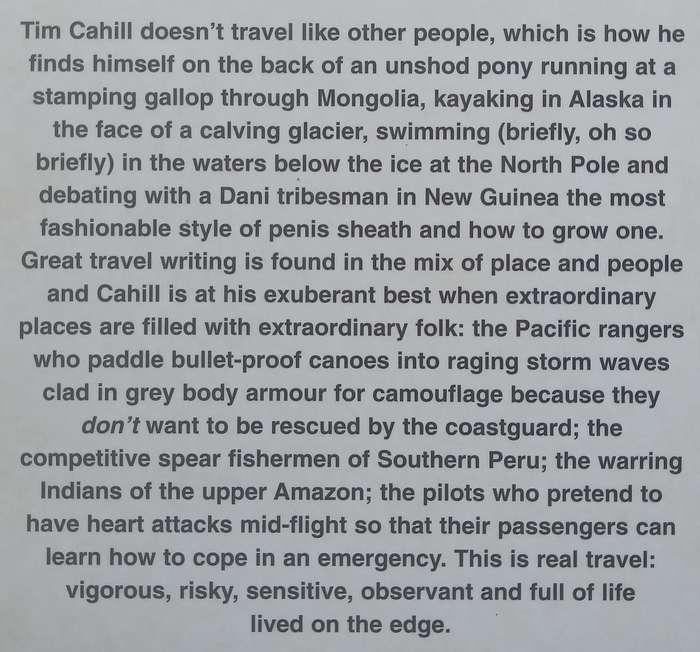 Remote Journeys Oddly Rendered | Tim Cahill