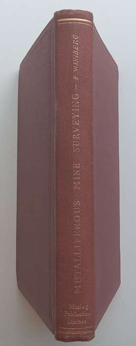 Metalliferous Mine Surveying | Frederick Winiberg