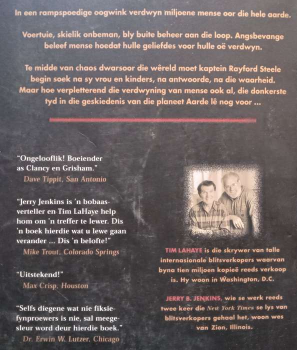 Hulle Wat Agterbly (Afrikaans) | Tim Lahay & Jerry B. Jenkins