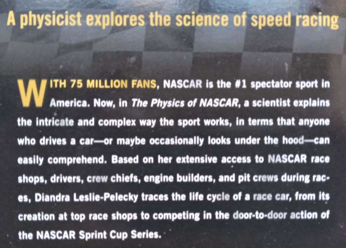 The Physics of Nascar: The Science Behind the Speed | Diandra Leslie-Pelecky