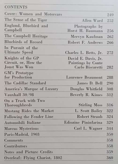 Automobile Quarterly (Vol. 3, No. 3, Fall 1964)