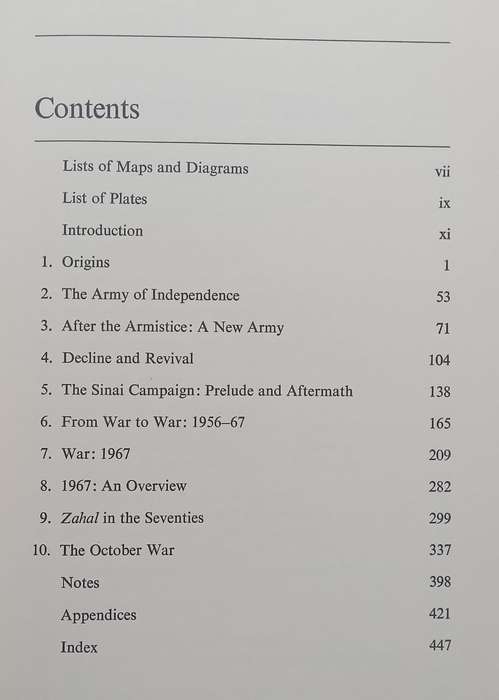 The Israeli Army | Edward Luttwak & Dan Horowitz