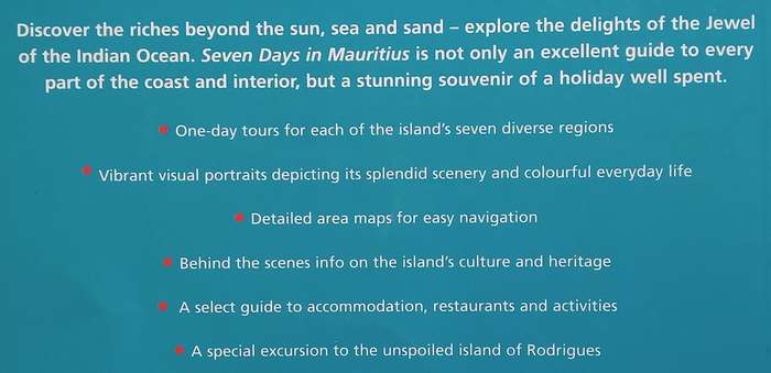Seven Days in Mauritius and Rodrigues | Shaen Adey & Fiona McIntosh