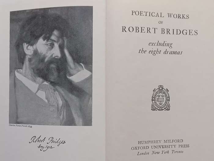 Poetical Works | Robert Bridges