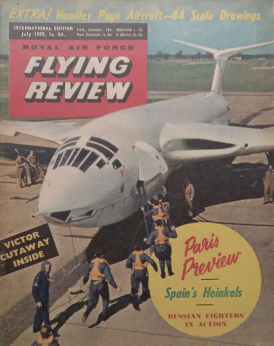 Royal Air Force Flying Review (July 1959)