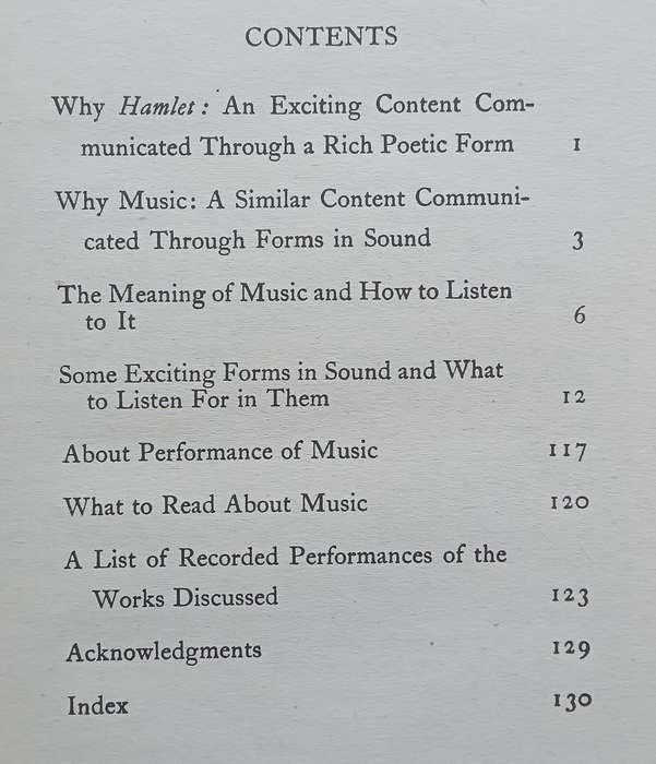 Music for the Man who Enjoys Hamlet | B. H. Haggin