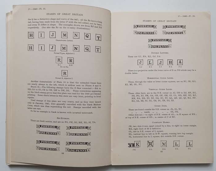 The Stamps of Great Britain, Part 1 | J. B. Seymour