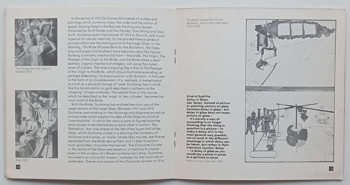 Marcel Duchamp's Travelling Box (Booklet to Accompany the Exhibition)