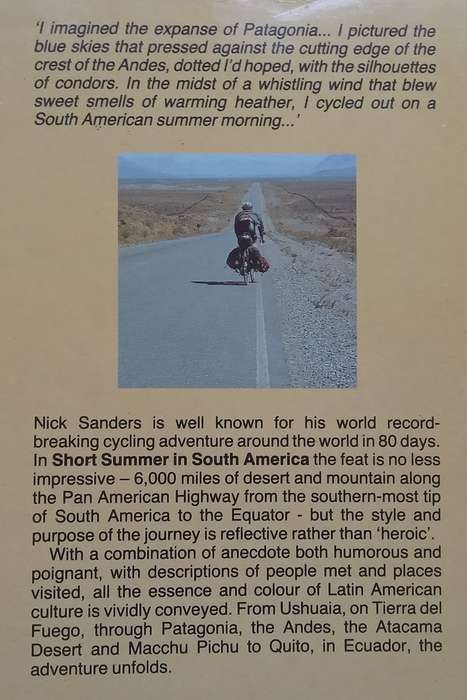 Short Summer in South America | Nick Sanders