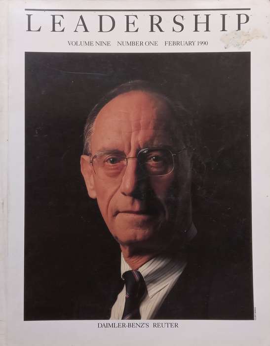 Leadership SA (Volume 9, No. 1, February 1990, including extracts from Rian Malans My Trait...