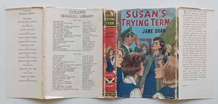 Susans Trying Term | Jane Shaw
