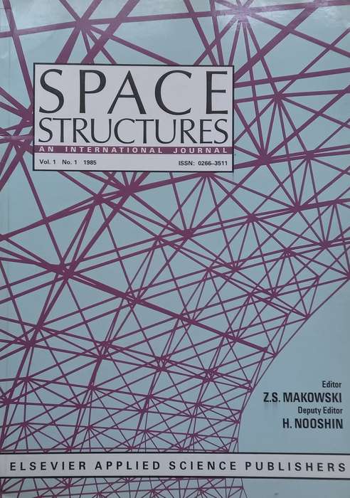 Space Structures: An International Journal (Vol. 1, No. 1, 1985)