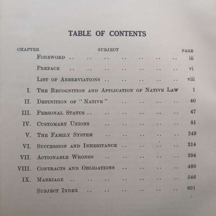 South African Native Law (Second Edition, Published 1948) | G. M. B. Whitefield