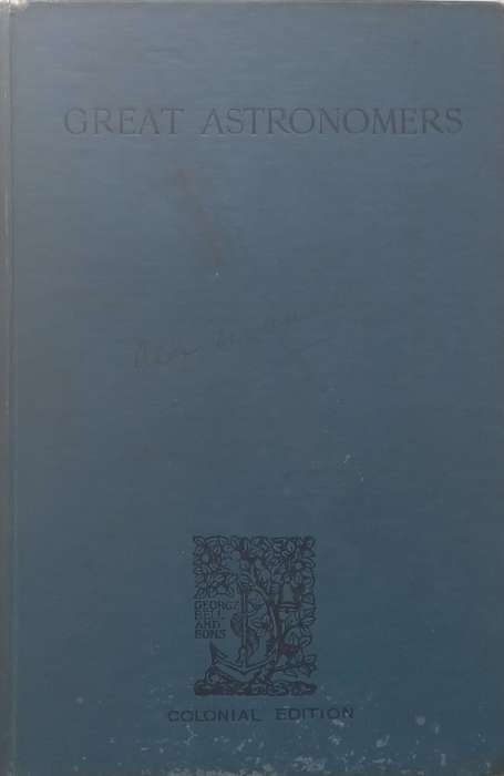Great Astronomers (Published 1895) | Sir Robert S. Ball