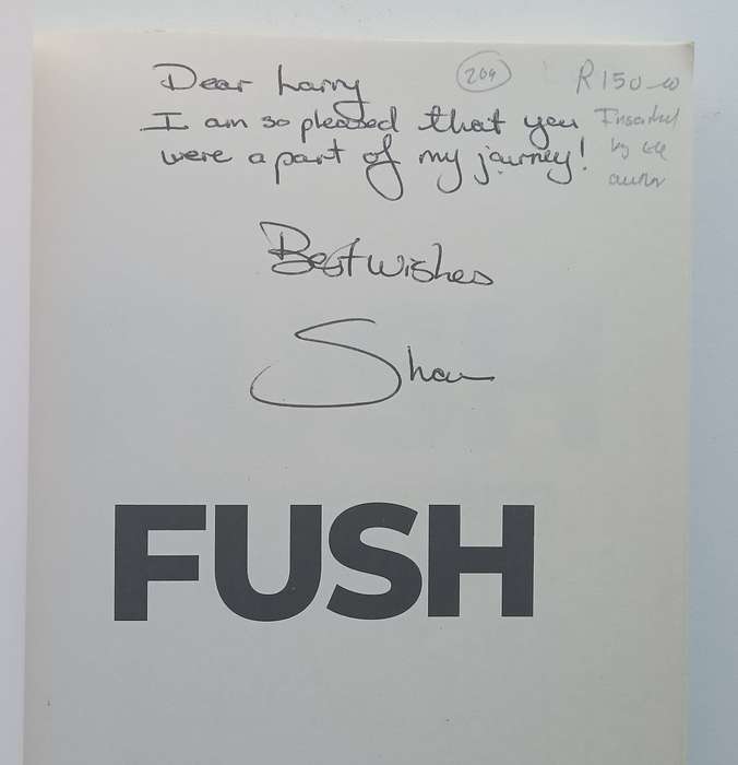 Fush: A Story of Pride, Respect and Leadership (Inscribed by Author) | Shaun Fuchs