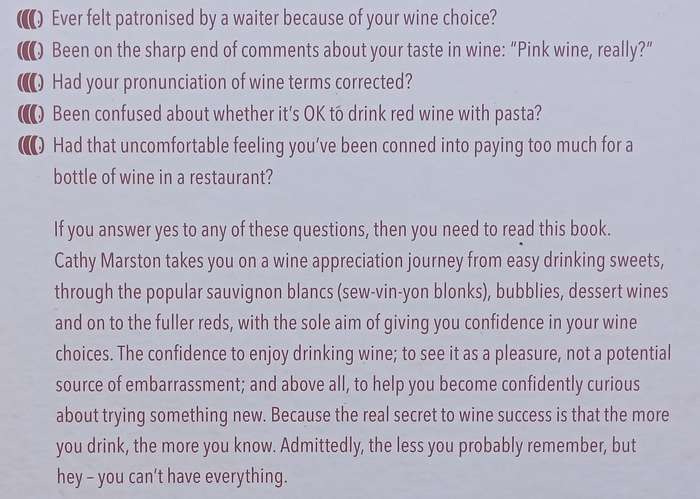 Love Your Wine: Get to Grips with what Youre Drinking | Cathy Marston