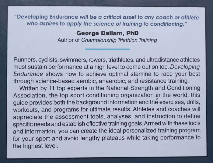 Developing Endurance (Sport Performance Series) | Ben Reuter (Ed.)