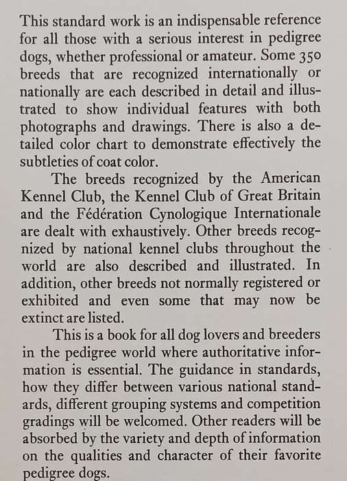 A Standard Guide to Pure-Bred Dogs | Harry Glover