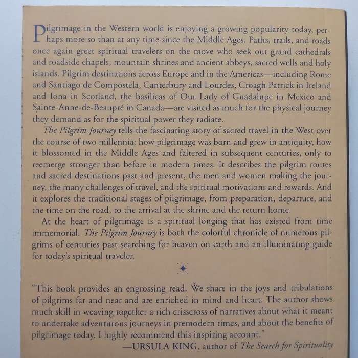 The Pilgrim Journey: A History of Pilgrimage in the Western World | James Harpur